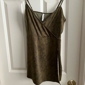urban outfitters slip romper